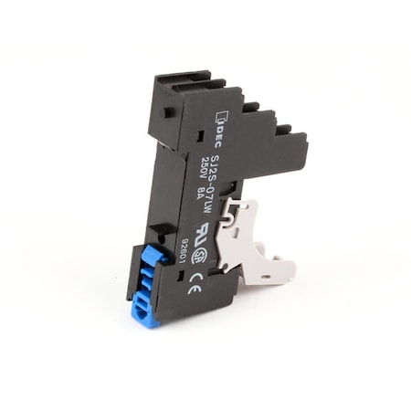 Nieco Relay Base, Din Mount, 8 Pin 18092